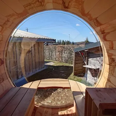 Les Pagotins De Garance, Jura 39, Avec Sauna Panoramique