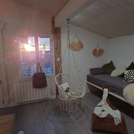 Domek alpejski Les Pagotins De Garance, Jura 39, Avec Sauna Panoramique
